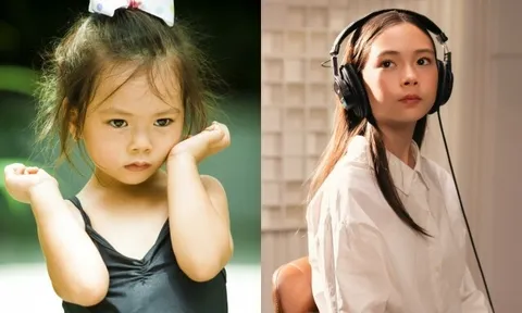 Cô bé lai sinh ra trong gia đình nổi tiếng, từng học trường học phí 1,2 tỷ/năm, 7 tuổi biết nói 4 thứ tiếng