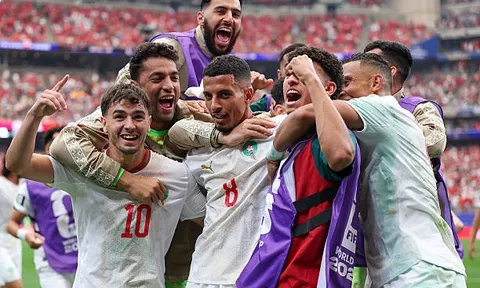 Canada 0-3 Morocco: Rahimi & Ounahi nhấn chìm đội chủ nhà