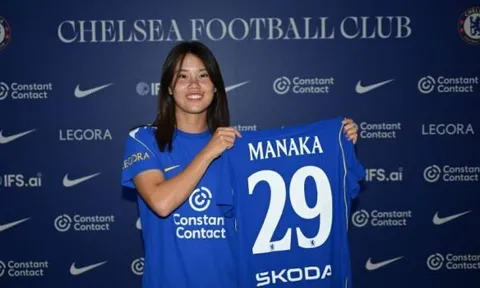Chelsea đón tuyển thủ nữ Nhật Bản Manaka Matsukubo