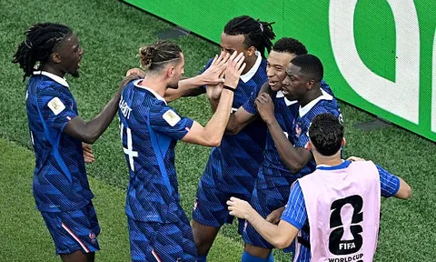 Paraguay 0-1 Pháp: Mbappe đưa thầy trò Deschamps vào tứ kết World Cup