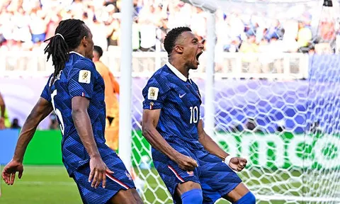 Thắng tối thiểu Paraguay, tuyển Pháp giành vé vào tứ kết World Cup