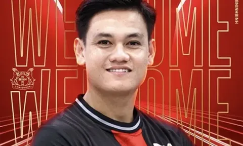Chốt Hồ Tấn Tài, Ninh Bình quyết đua cúp V-League