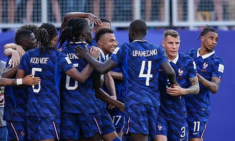 Chấm điểm tuyển Pháp: Mbappe thể hiện bản lĩnh; Olise gặp khó