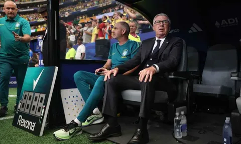 Carlo Ancelotti có thể là quân bài giải mã giấc mơ "Hexa" của Brazil