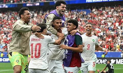 Morocco có phải đội tuyển châu Phi mạnh nhất lịch sử?