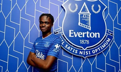 Everton chi 24 triệu bảng sở hữu Tyrique George từ Chelsea