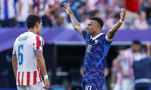 Mbappe và nụ cười ngạo nghễ trước cái bẫy của Paraguay