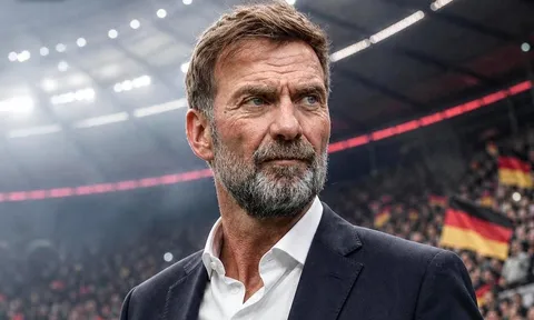 Klopp chia tay Red Bull để dẫn dắt tuyển Đức