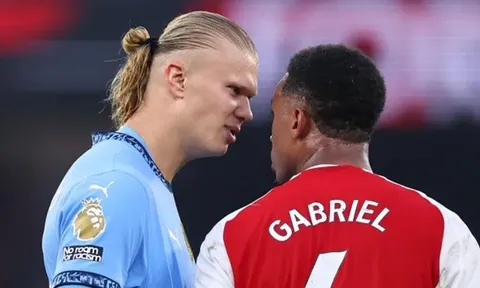 Haaland hạ nhiệt căng thẳng với Gabriel trước trận World Cup gặp Brazil