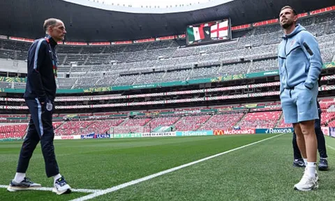 Tuyển Anh có dám dùng lối đá khắc tinh để đụng độ Mexico?