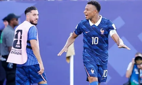 Lý do Mbappe chưa thể gặp bạn gái