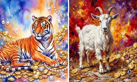 3 tuổi tháng 8 hết nợ, tháng 9 đổi đời, tháng 10 giàu sang lừng lẫy