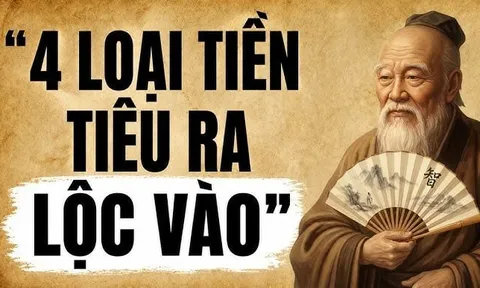 4 loại tiền càng tiêu càng giàu có: Đó là tiền gì?