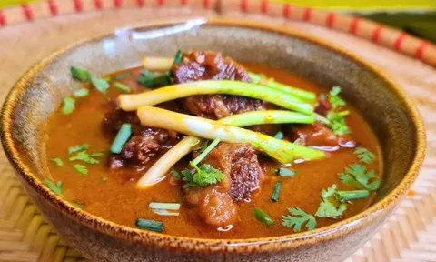 Cách nấu bò sốt vang ngon