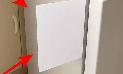 Đặt 1 tờ giấy vào khe cửa tủ lạnh: Mẹo hay giúp giảm tiền điện hàng tháng, ai không biết quá đáng tiếc