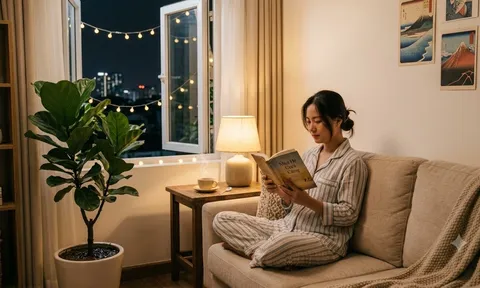 "Detox" tâm trí không khó: Thói quen nhỏ trước giờ ngủ đang được nhiều người duy trì