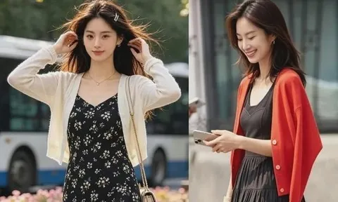 Đừng chỉ mặc cardigan theo một cách, 5 công thức phối đồ giúp diện mạo mùa hè thanh lịch và cuốn hút hơn