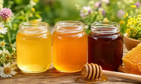 Mật ong vàng hay nâu sẽ ngon hơn? Ít ai biết màu sắc của mật ong tiết lộ điều gì