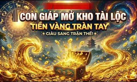 Năng nhặt thì chặt bị: 4 con giáp khoản tích góp sinh lãi to