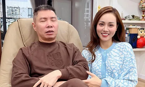 NSND Công Lý xưng 'mày tao' khi vợ trẻ bày bừa