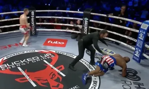 Austin Trout hóa thân thành Apollo Creed và cái kết thảm bại tại sự kiện BKFC