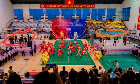 Giải Vô địch Boxing trẻ Toàn quốc 2026 và chiến lược xây dựng tương lai của quyền anh Việt Nam