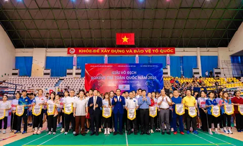 Giải Vô địch Boxing trẻ toàn quốc 2026: Xây nền cho tương lai Quyền Anh Việt Nam