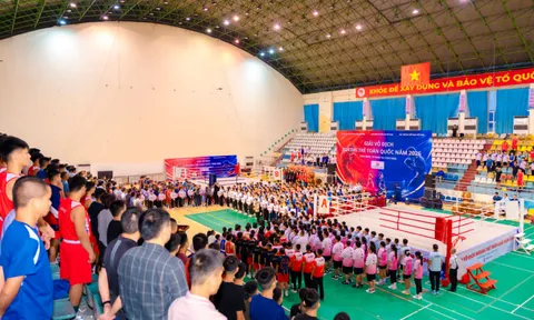 Gần 600 tay đấm trẻ hội tụ tại Ninh Bình, Boxing Việt Nam tìm “lời giải” cho giấc mơ Olympic