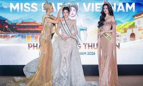 Phạm Hoàng Thu Uyên chính thức trở thành đại diện Việt Nam tại Miss Earth 2026