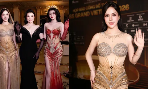 Nomi Thảo Nguyễn chuộng mốt đầm xuyên thấu