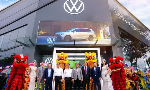 Đại lý 4S Volkswagen Cần Thơ khai trương, theo mô hình Urban Store toàn cầu