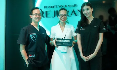 Bác sĩ Tô Lan Phương và hành trình 3 năm đồng hành cùng Rejuran tại Lux Beauty Center
