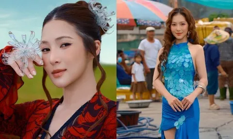 Hương Tràm nhớ lời dặn dò từ bố ruột là NSND, biến Nghệ An thành "viện bảo tàng sống" trong MV