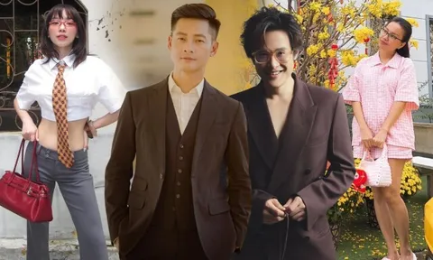 Dàn sao Việt là học sinh trường THPT chuyên Lê Hồng Phong: Người sống trong biệt thự 400m2, người có gia thế giàu "khủng khiếp"