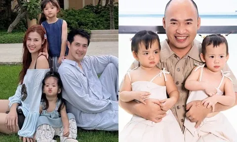 Sao Việt 24h: Ông Cao Thắng hóa "người cá" bên biển, Tiến Luật sung sướng vì được con gái khen đẹp trai