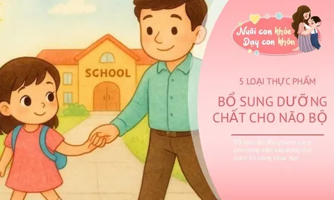 5 loại thực phẩm được chuyên gia khuyên nên có trong thực đơn mùa tựu trường để bổ sung dinh dưỡng lành, hỗ trợ não bộ của trẻ