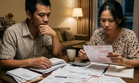Cùng chồng ngồi nhìn chồng hóa đơn trên bàn, tôi nhận ra 3 sự thật