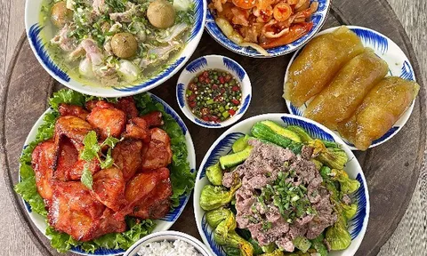 Hôm nay nấu gì: Bữa tối đổi vị với nhiều món ngon