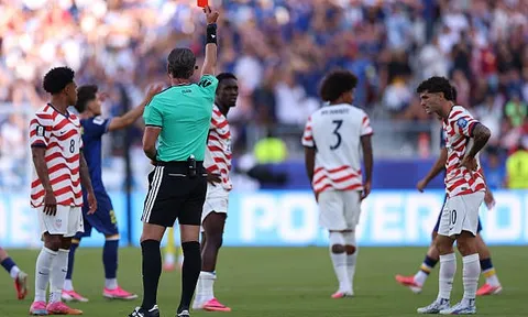 FIFA xóa án treo giò cho Balogun trước đại chiến với Bỉ