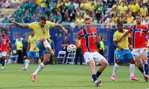 Cú sụp đổ của Brazil trước Na Uy không hề ngẫu nhiên