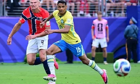 Roy Keane giải mã canh bạc giúp Na Uy hạ Brazil