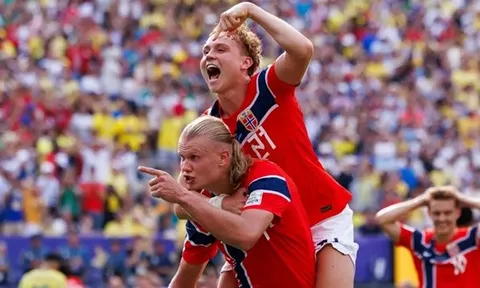 Erling Haaland là nỗi khiếp sợ tại World Cup 2026