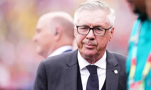 Ancelotti giải thích lý do chọn Bruno Guimaraes sút penalty cho Brazil