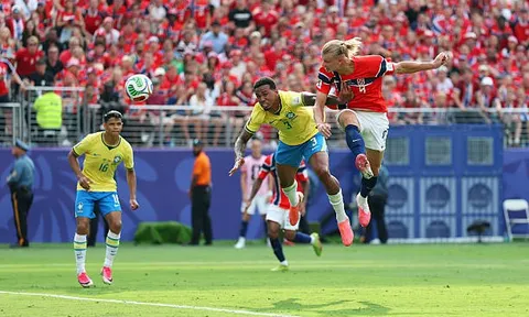 Phân tích 4 nguyên nhân khiến Brazil gục ngã trước Na Uy