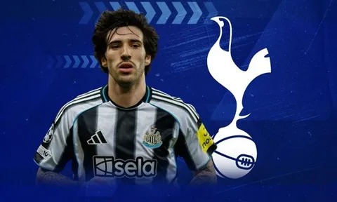 Sandro Tonali là bản hợp đồng đắt giá thứ 9 lịch sử Ngoại hạng Anh
