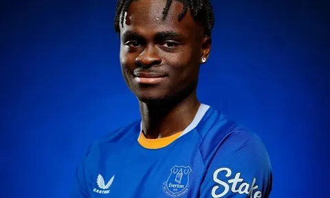 Everton chính thức sở hữu Tyrique George từ Chelsea