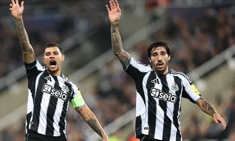 Thương vụ 100 triệu bảng của Tonali làm nổi bật vấn đề của Newcastle