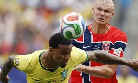 Magalhaes thua Haaland ở World Cup, Arsenal lại hưởng lợi