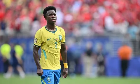 Real Madrid sắp định đoạt tương lai Vinicius sau World Cup