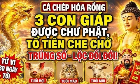 3 con giáp thoát nạn hóa Rồng, chư Phật độ cho từ 7/7 đến 13/7
